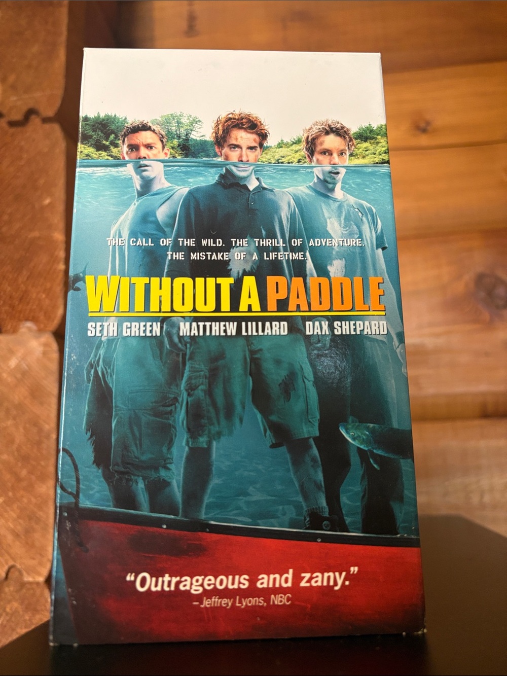 2004 Without a Paddle, Paramount Pictures